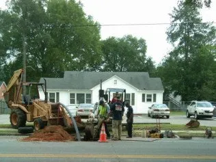 Anderson pipe bursting project