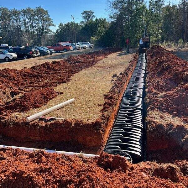 Drain Field Installation in Florence, SC