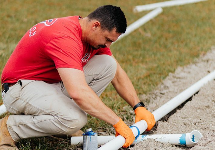 Water Line in Florence, SC